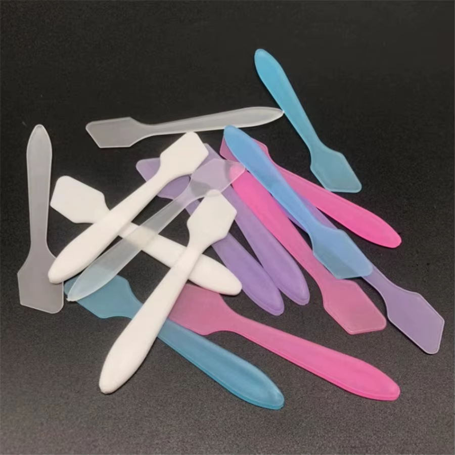 Spatules à crème PP pour application de soins de la peau