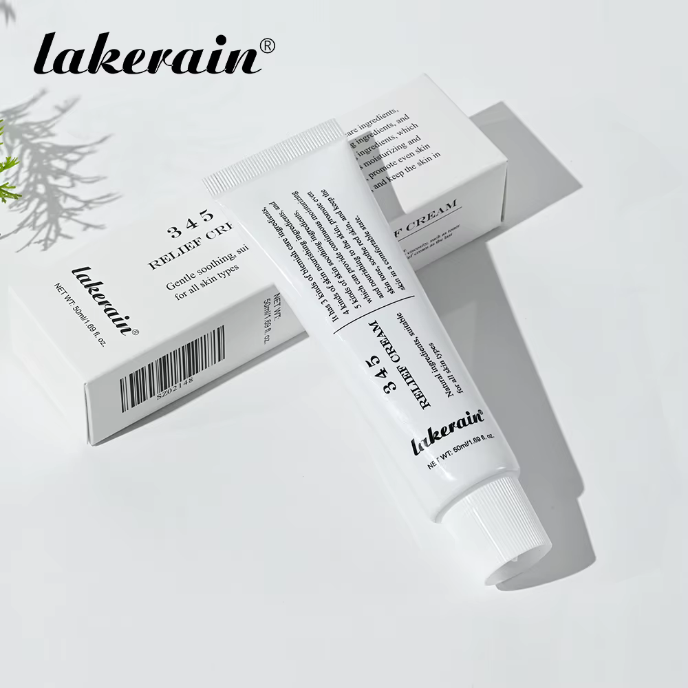 Crème apaisante 345, 03/hydratant pour le visage