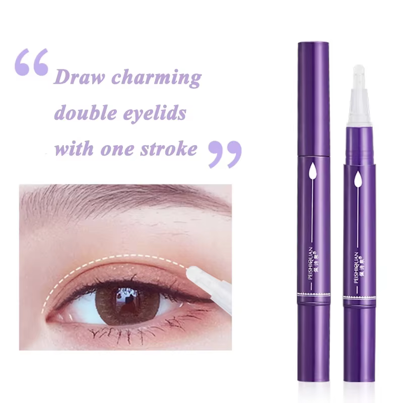 Stylo Crème Professionnel pour Paupières Double Effet