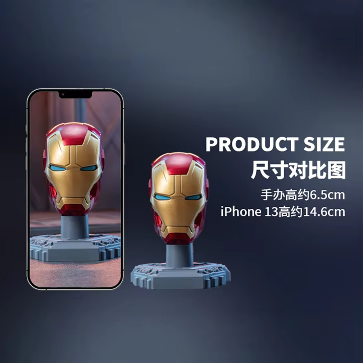 MORSTORM Original Iron Man casque masque Machine de guerre MK16 MK42 MK85 bricolage peut ouvrir fermer jouets modèle figurine d'action assemblé cadeau
