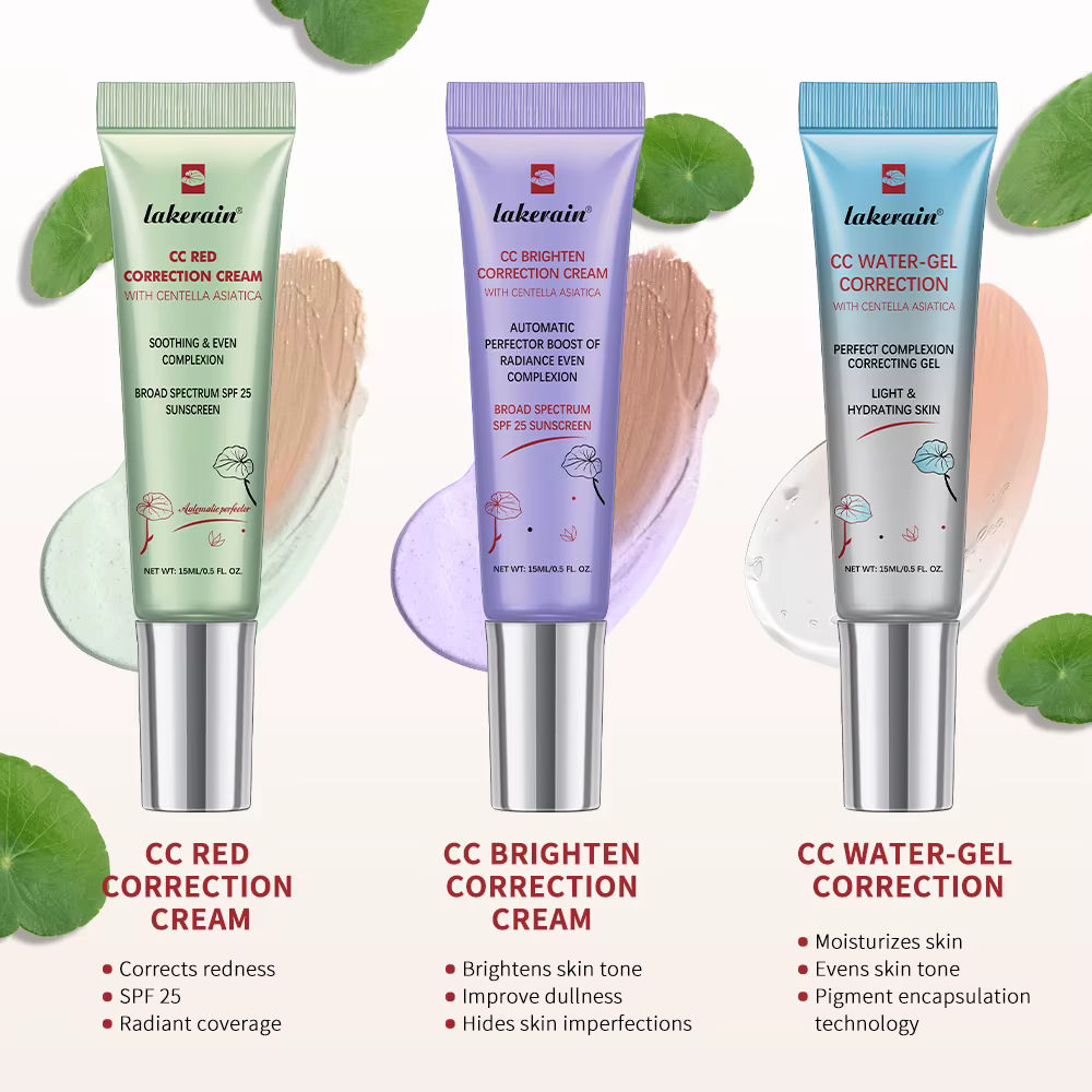 Crème correctrice hydratante CC éclaircissante