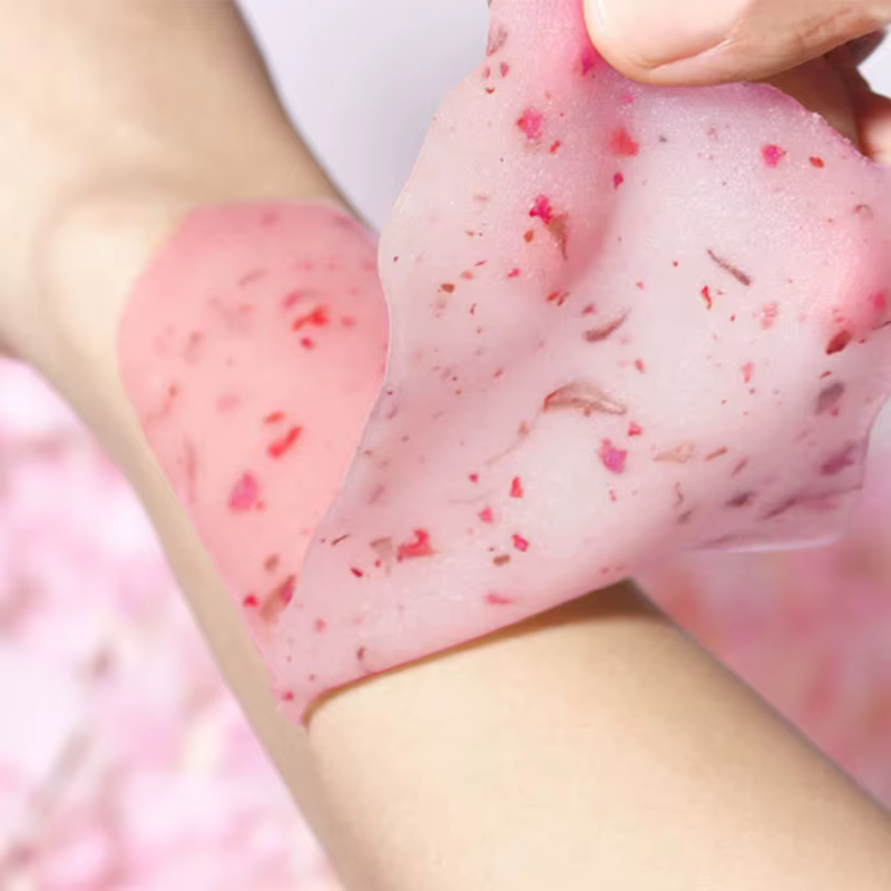 Masque Visage en Poudre de Gelée ADN de Saumon PDRN Acide Hyaluronique Vitamine C Collagène DIY Masques Végétaux Hydratation Profonde Nourrissant ﻿ 350g