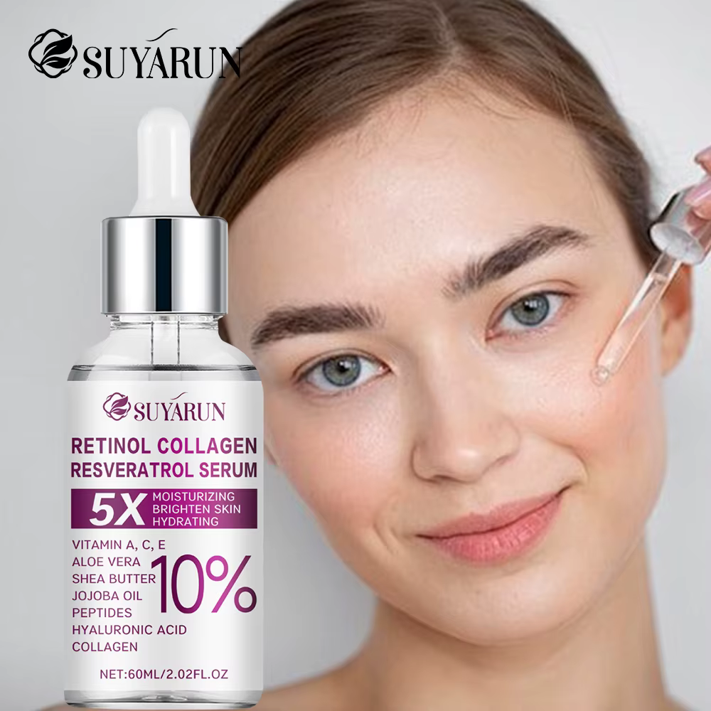 SUYARUN Sérum visage Rétinol Resveratrol