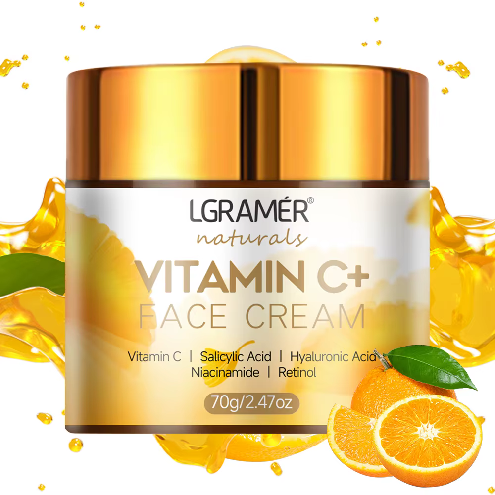 Crème pour le visage à la vitamine C