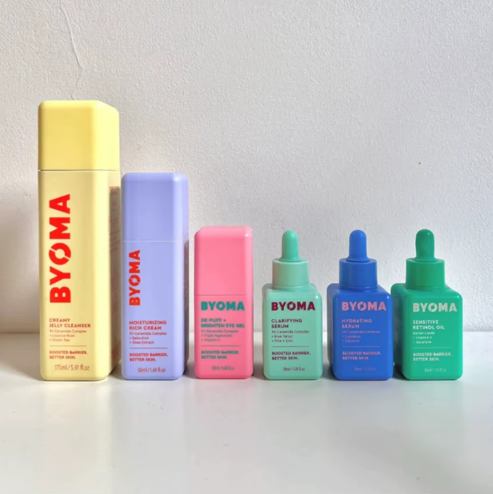 INS HOT BYOMA Kit de réparation de la barrière cutanée - Huile