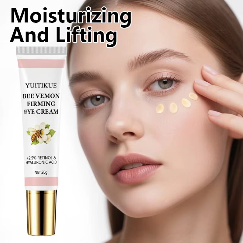 Crème raffermissante pour les yeux au venin d'abeille 20g - avec 2