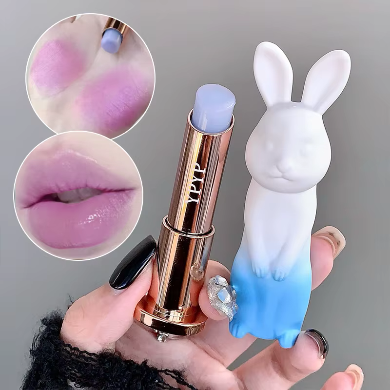 Baume à lèvres hydratant lapin miel pêche
