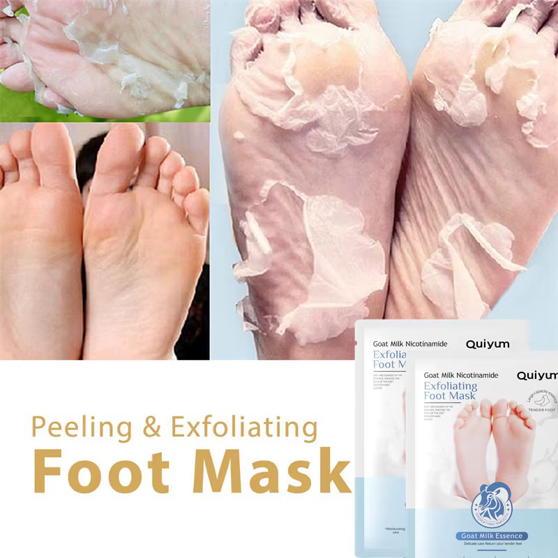 Masque exfoliant pour les pieds
