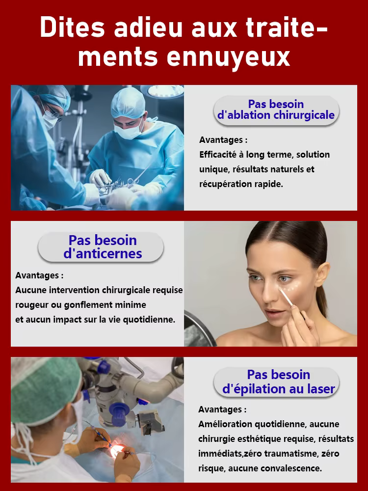 Nouvelle Pommade Réparatrice pour la Vitalité des Yeux 2026 – Outil de Soin Chaud Haute Sécurité à Effet Rapide – Livraison Gratuite