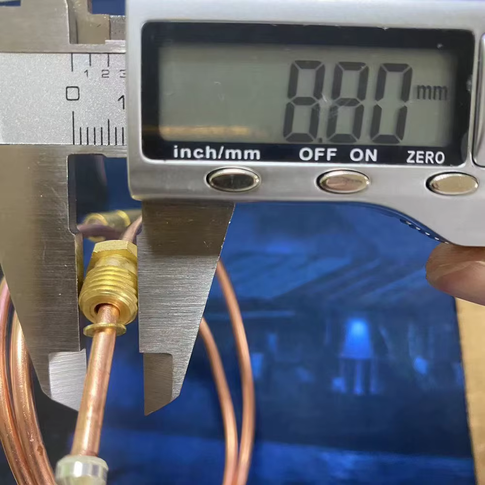 Thermocouple à gaz pour Bomicrophone, pièces de cuisinière à gaz, L = 600mm, M9bronchEnd Kg, 3,0 mV, 1 pièce
