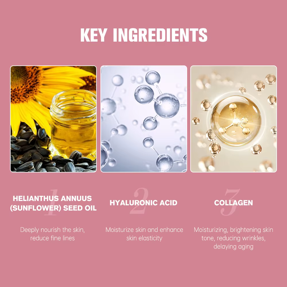 Bâton hydratant rose pour la peau du visage