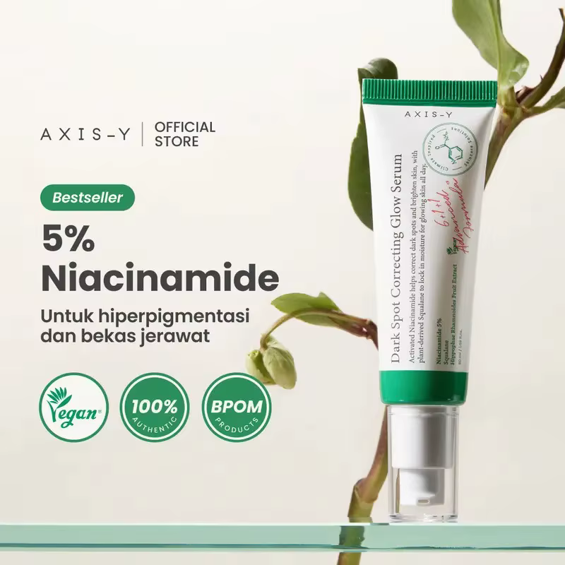 Sérum éclaircissant correcteur de taches AXIS-Y coréen