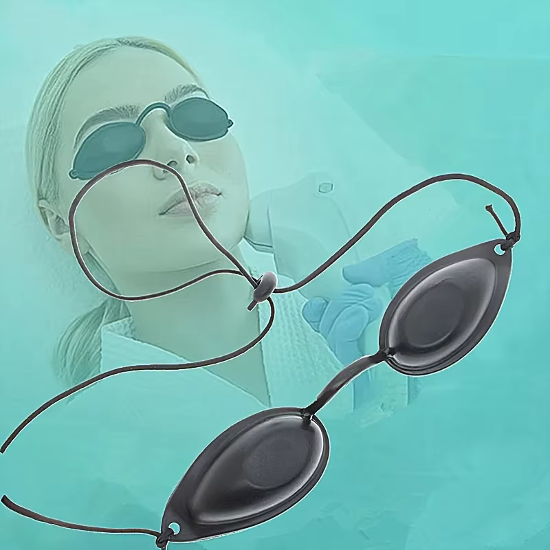 Instrument de beauté Laser masque pour les yeux lunettes Photon rajeunissement