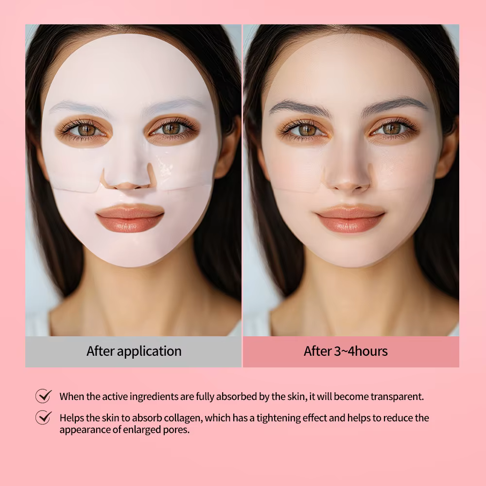 Bio-colagène véritable masque profond supplément collagène hydratant nuit