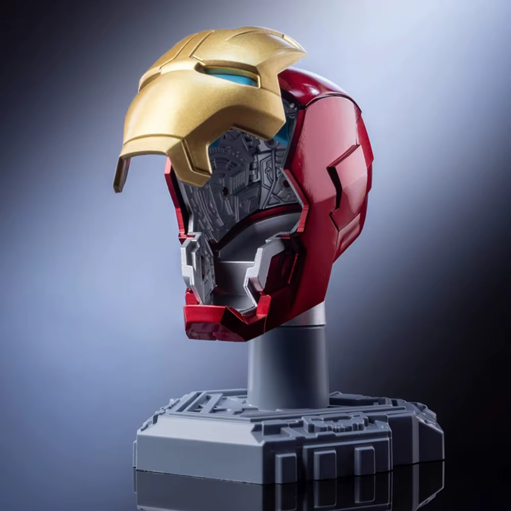 Masque de casque Iron Man original, 9 styles, War Machine MK16 MK42 MK85, Tony Stark, jouets DIY, figurine d'action, modèle assemblé, cadeau