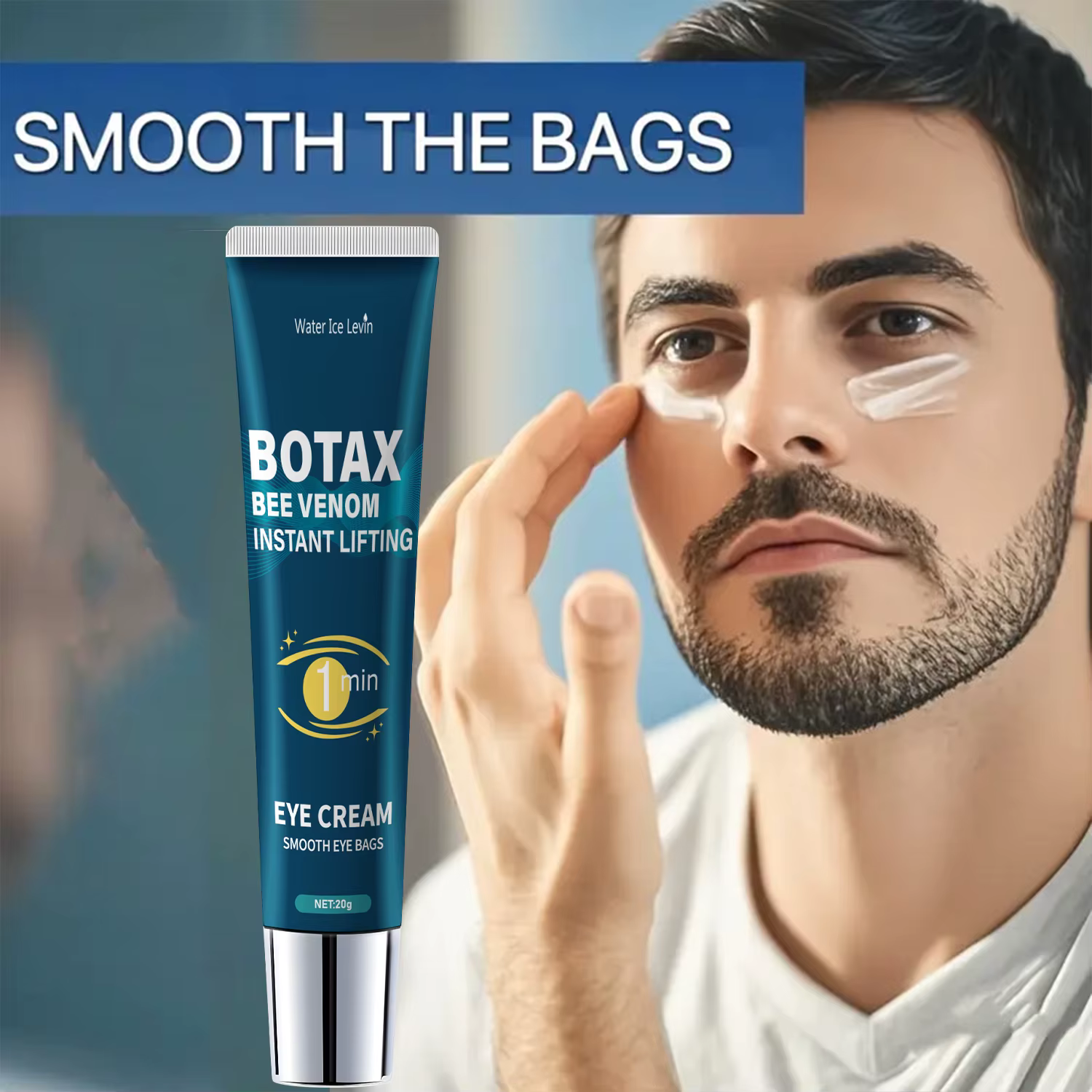 Gel raffermissant pour les yeux