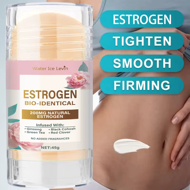 Stick Crème Raffermissante Visage et Cou - Soin Anti-Âge pour Femmes
