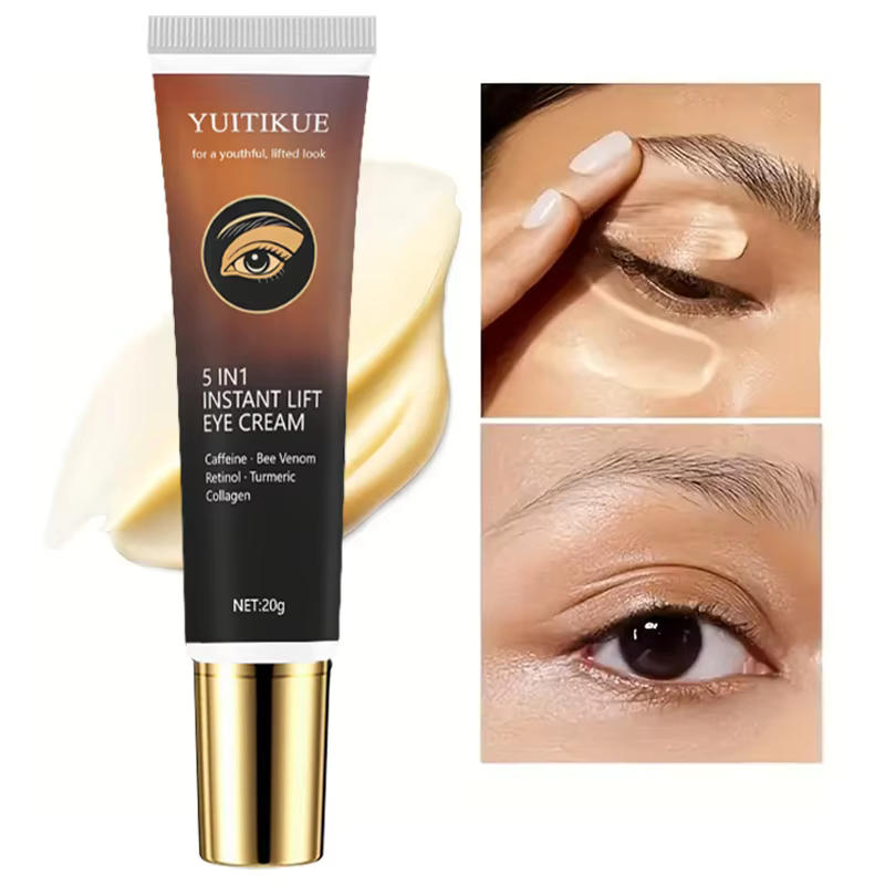 Crème pour les yeux peptidique 20g - Contient des peptides