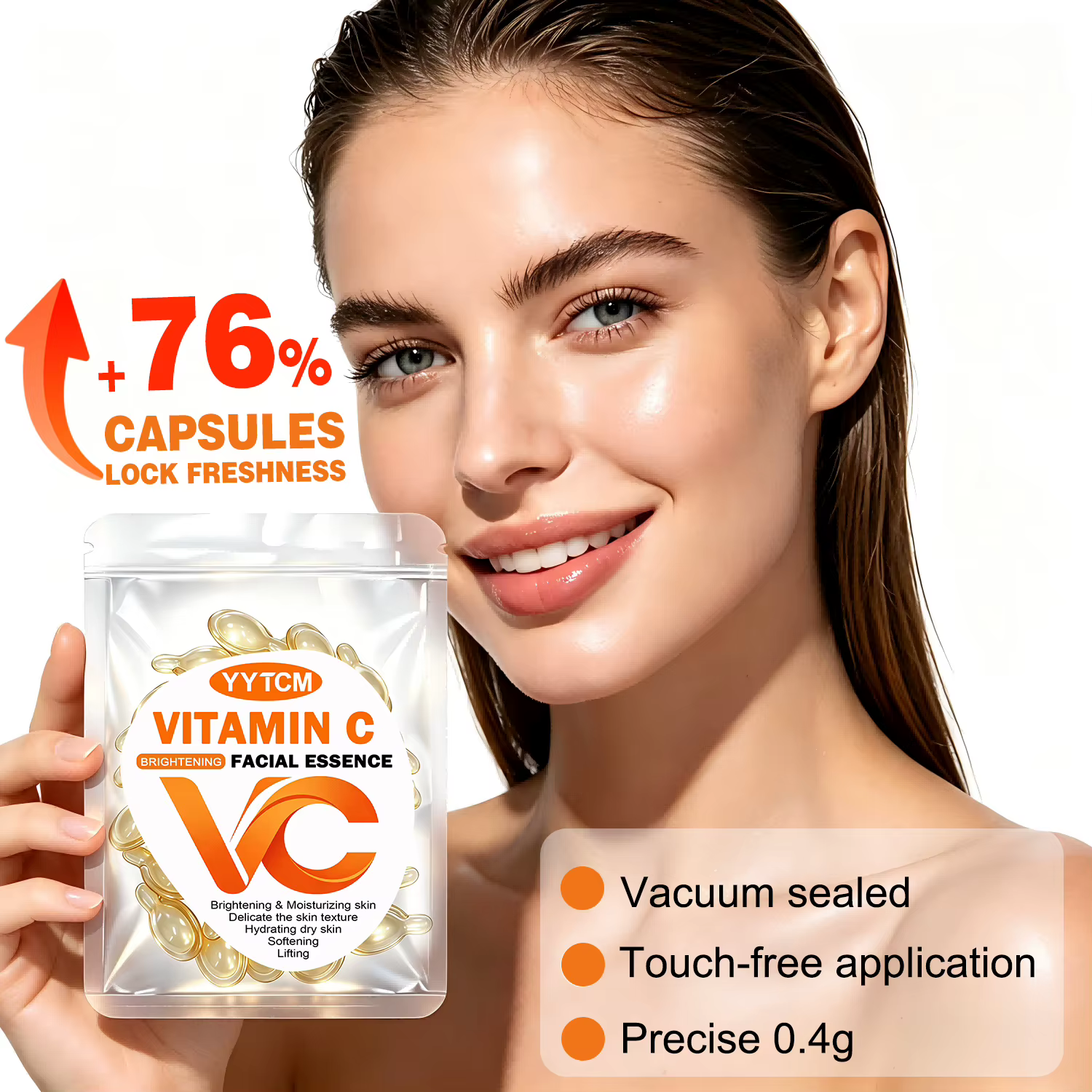 Sérum facial à la vitamine C