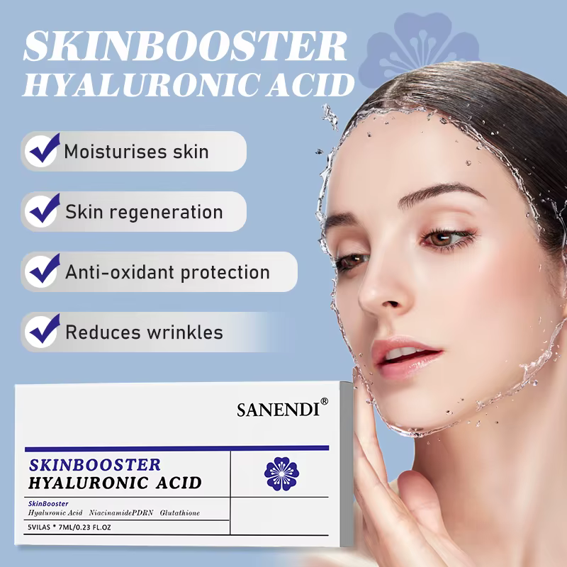 Gel de soin pour la peau à l'acide hyaluronique PDRN