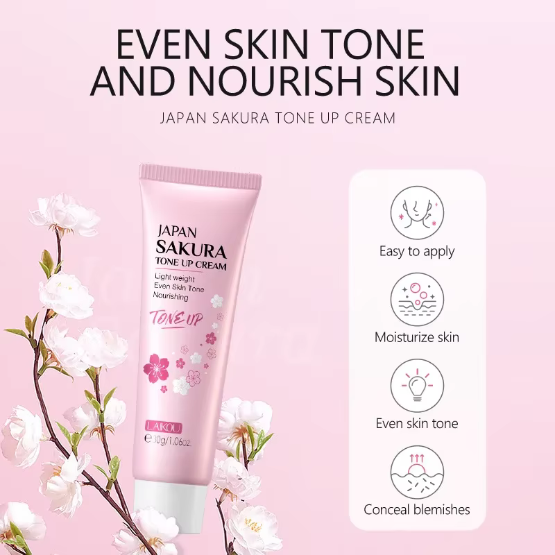 LAIKOU fleur de cerisier Suyan crème hydratante paresseux