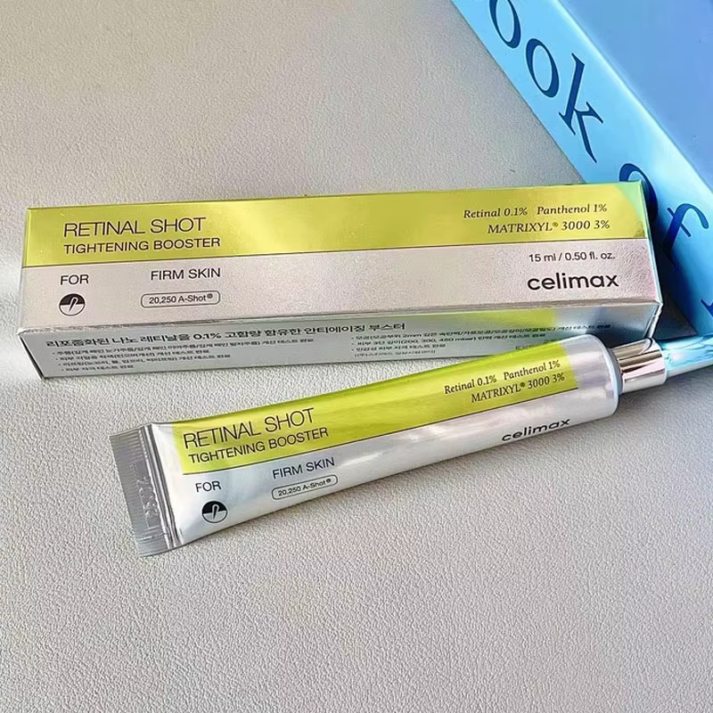 Crème pour le visage et les yeux Hot Original Celimax The Vita A Retinal