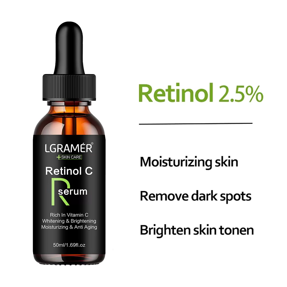 Sérum anti-âge au rétinol
