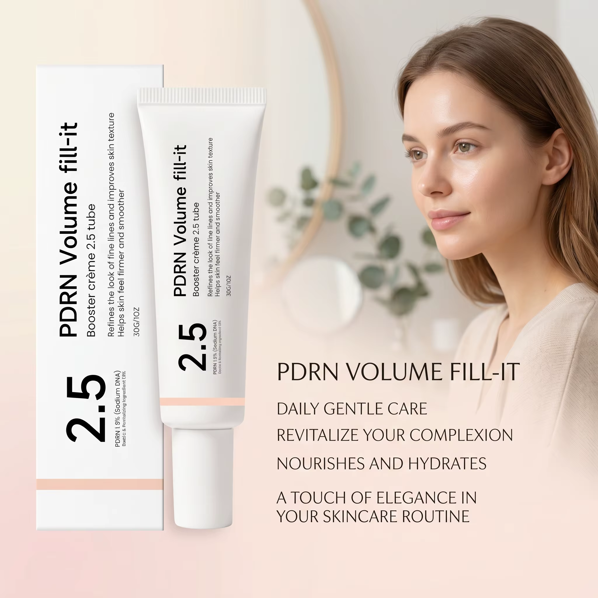 Crème hydratante pour le visage