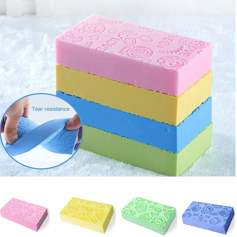 Éponge exfoliante douce pour le corps