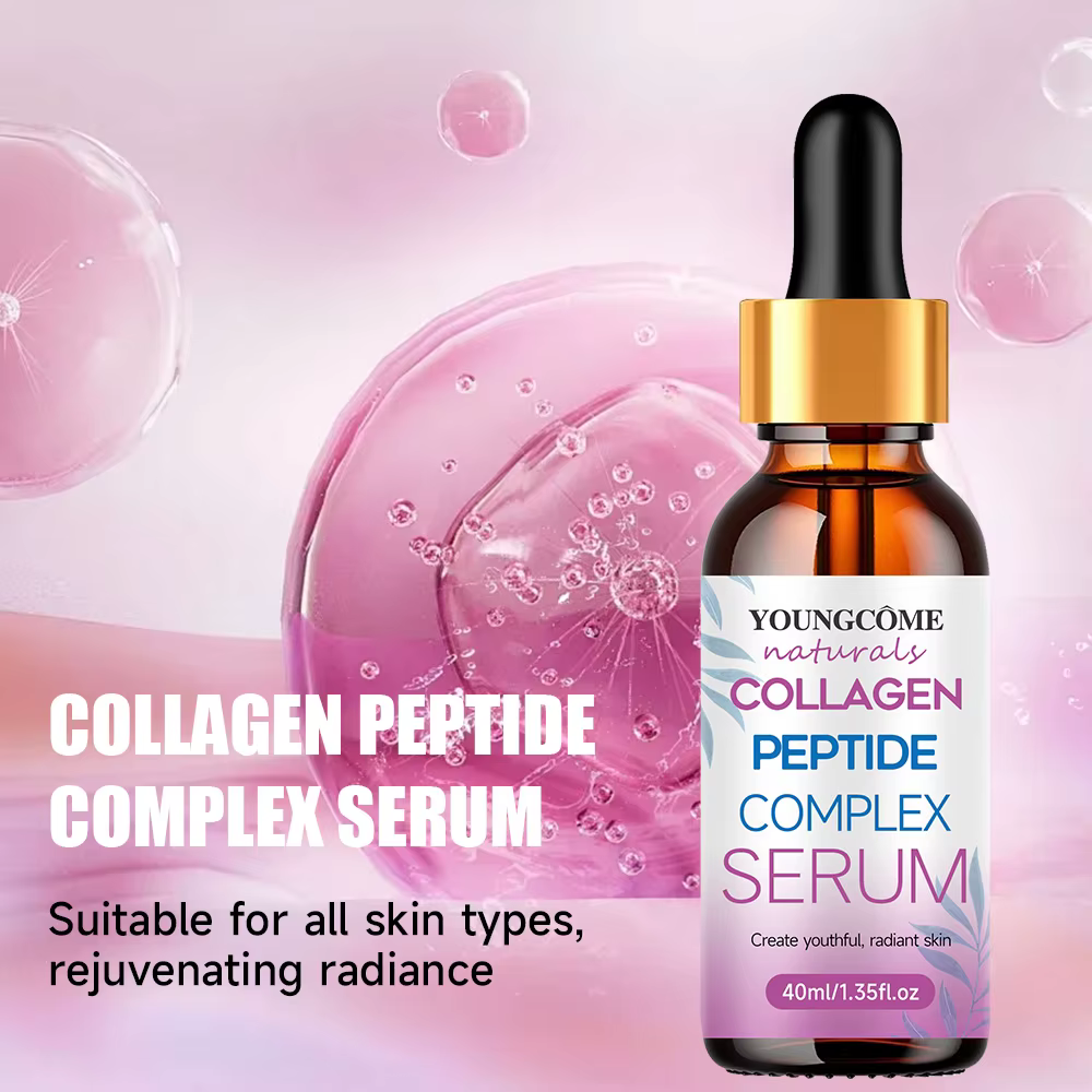Sérum dissolvant de collagène pour le visage