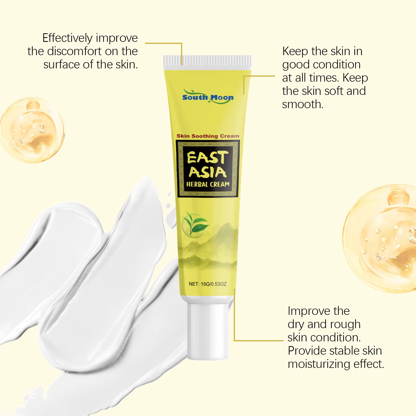 South Moon – crème apaisante pour la peau
