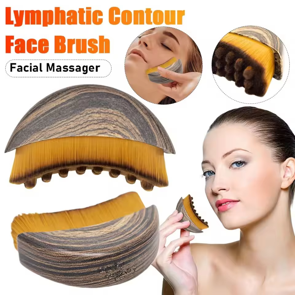 Brosse pour Contour lymphatique
