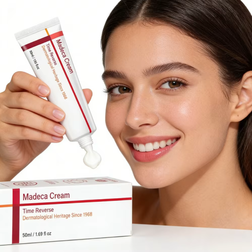 Crème réparatrice pour le visage Madeca Centella Collagen