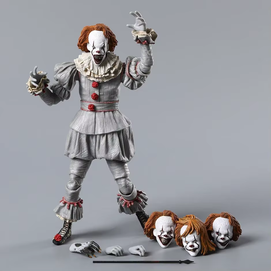 Le Clown Dansant 2017 : Figurine d'Action PVC Ultime, Modèle de Collection, Jouet
