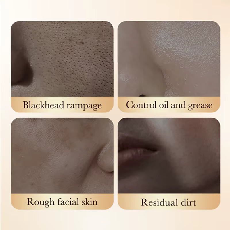 BIAOQUA riz blanc visage Peeling masque hydratant enlever points noirs blanchissant Anti-âge Anti-rides