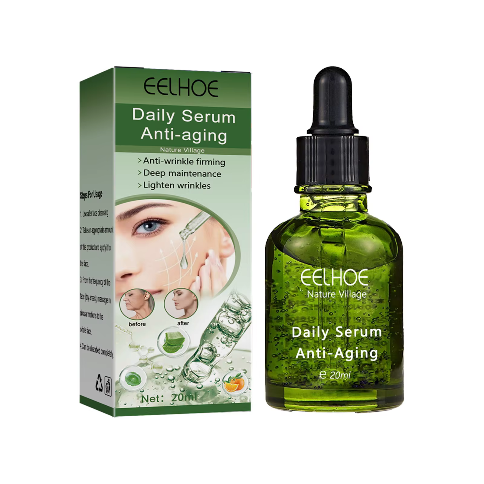 EELHOE – sérum quotidien Anti-âge