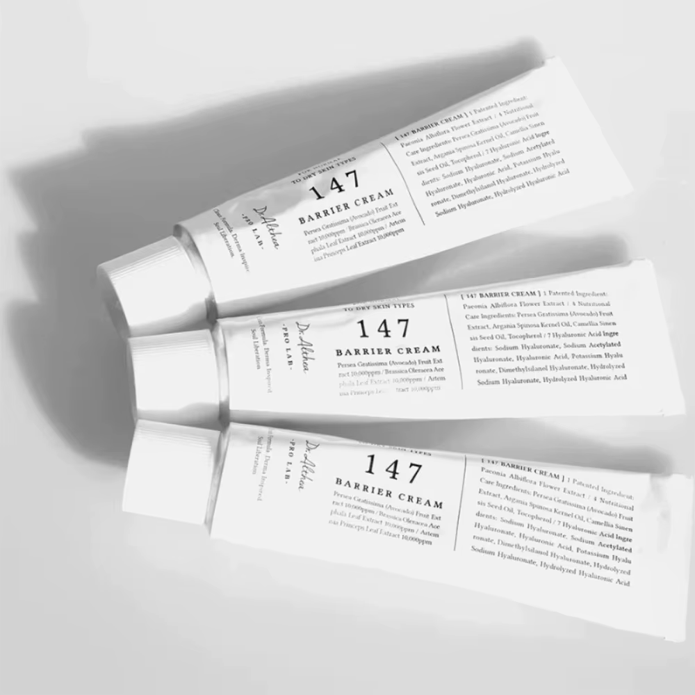 Collection complète de soins de la peau Althea de Corée : Nettoyant