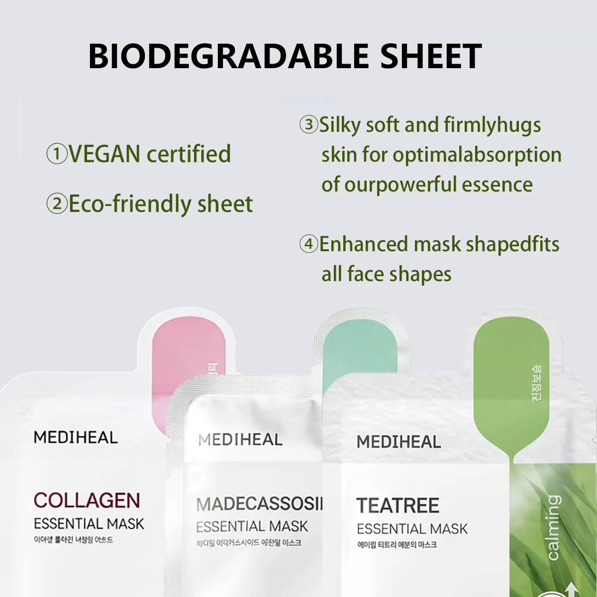 Masque Essentiel Mediheal 10EA & 4EA