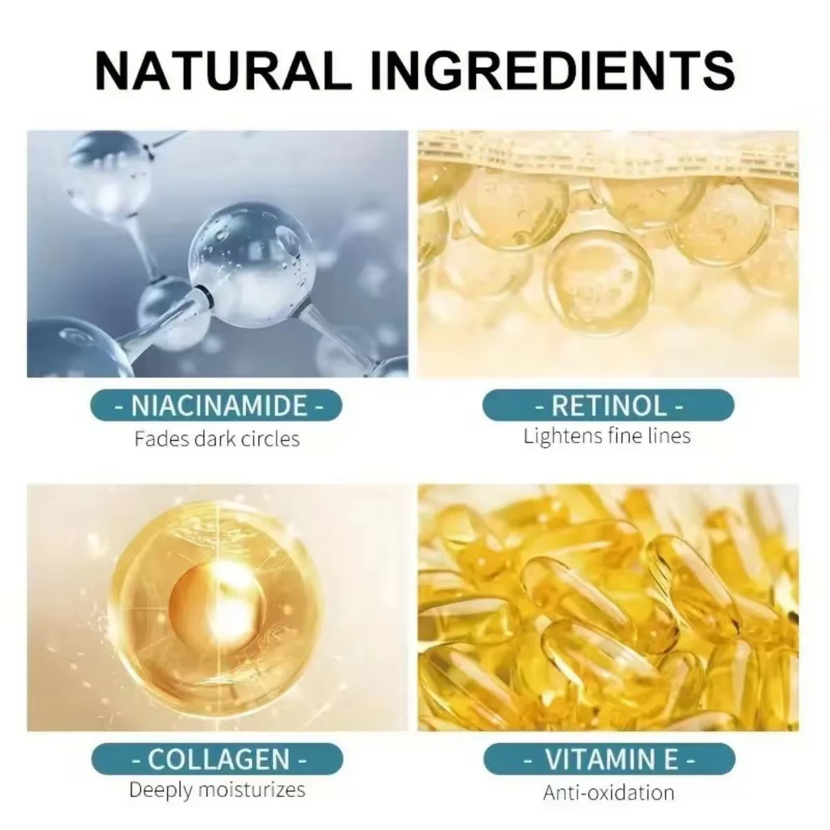 TRSTAY Crème au collagène au rétinol - nourrit
