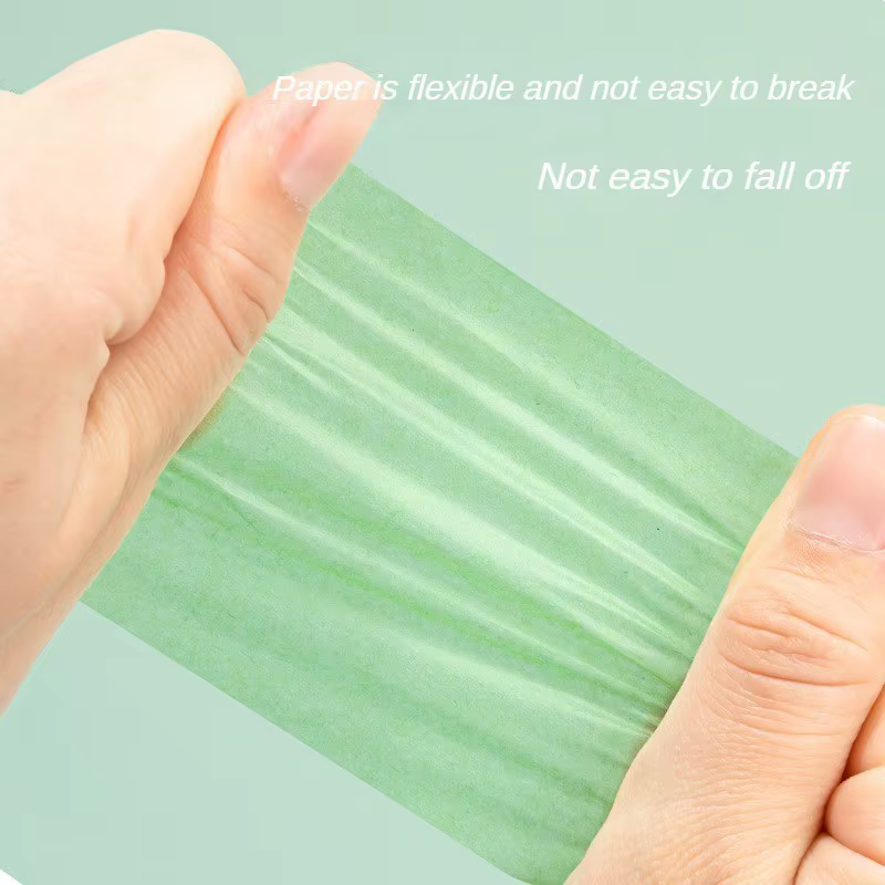 Papier absorbant l'huile pour le visage