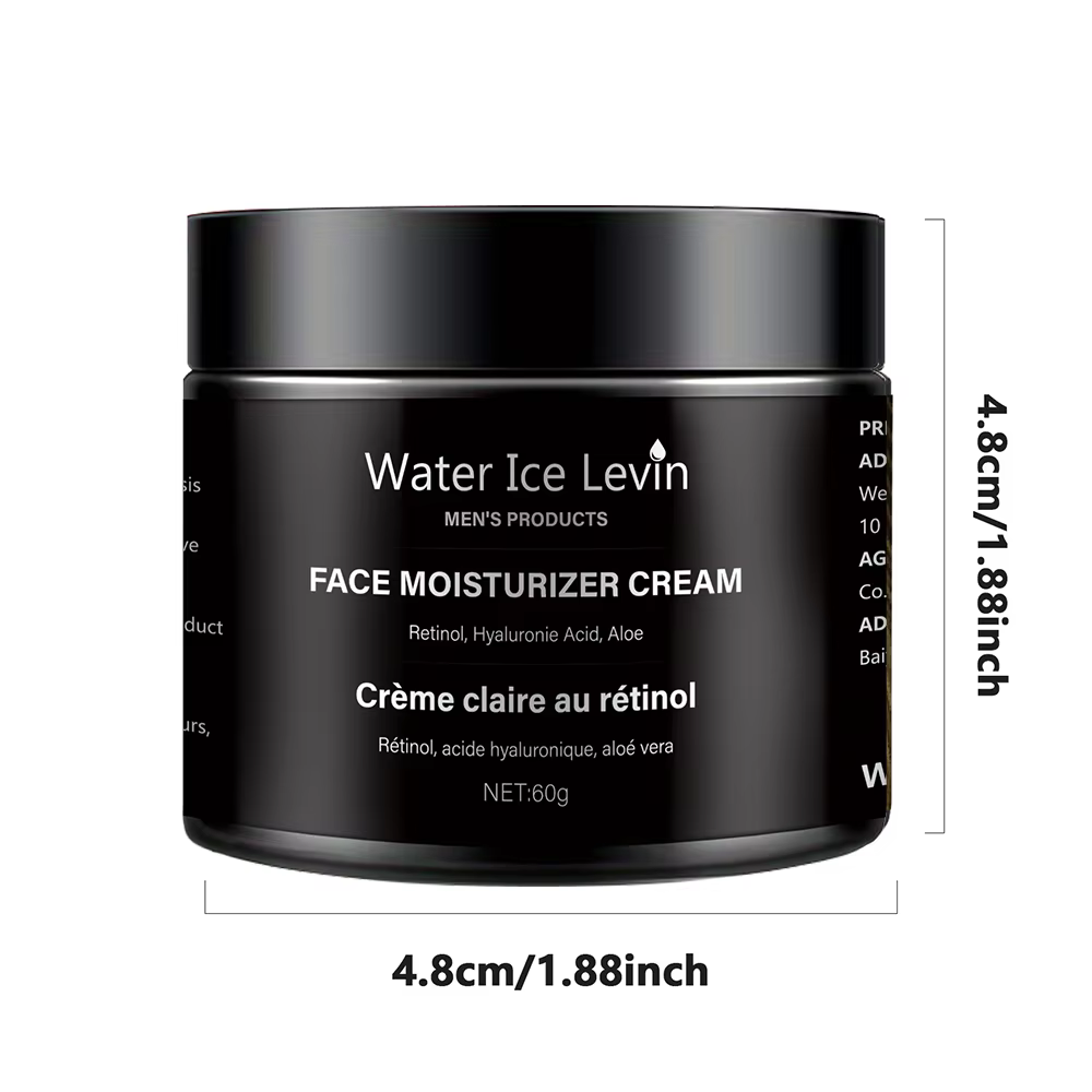 Crème hydratante pour le visage contenant des ingrédients naturels purs, hydrate et lisse efficacement la peau, s'absorbe facilement et n'est ni grasse ni collante, convient à tous les types de peau
