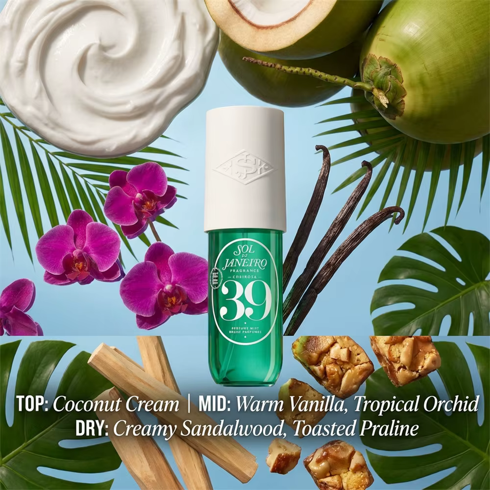 Brume parfumée Sol De Janeiro 39 90 ml