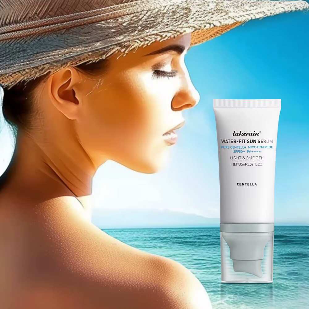 Crème solaire pour soins de la peau