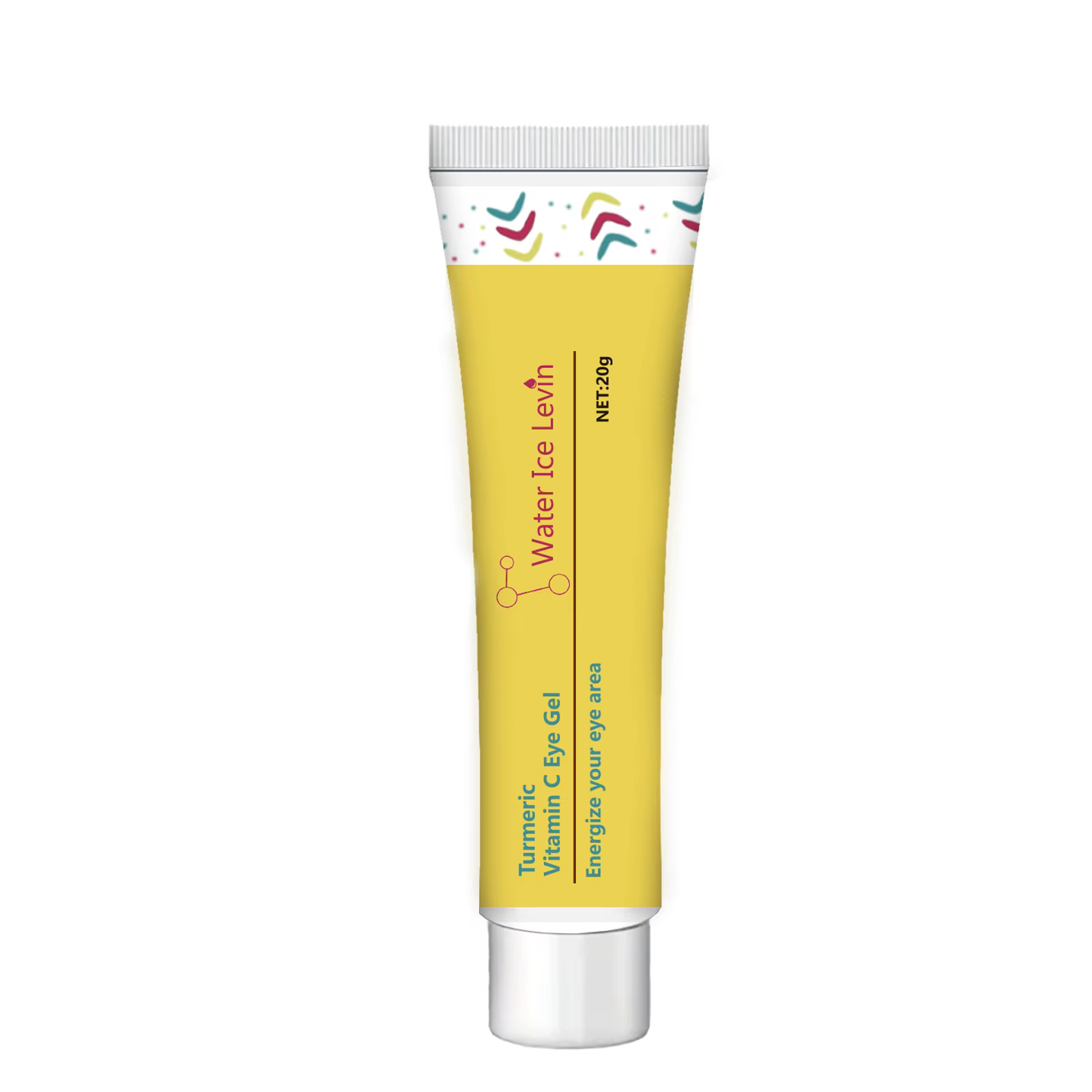 Curcuma vitamine C crème pour les yeux éclaircissante cernes raffermissant la peau sérum de réparation instantanée