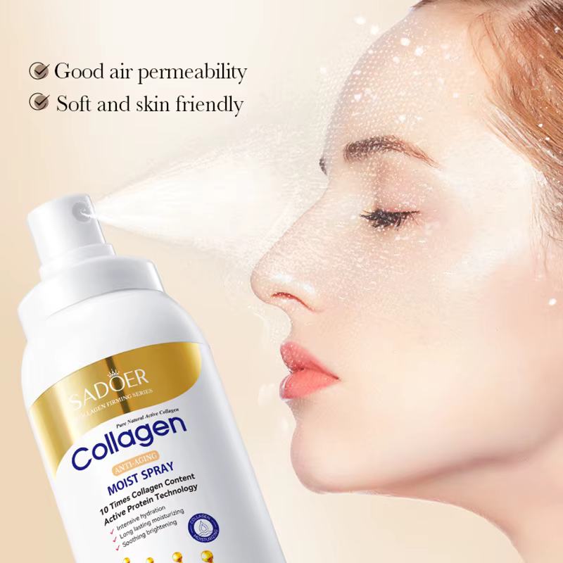 SADOER collagène Anti rides hydratant visage Spray crème