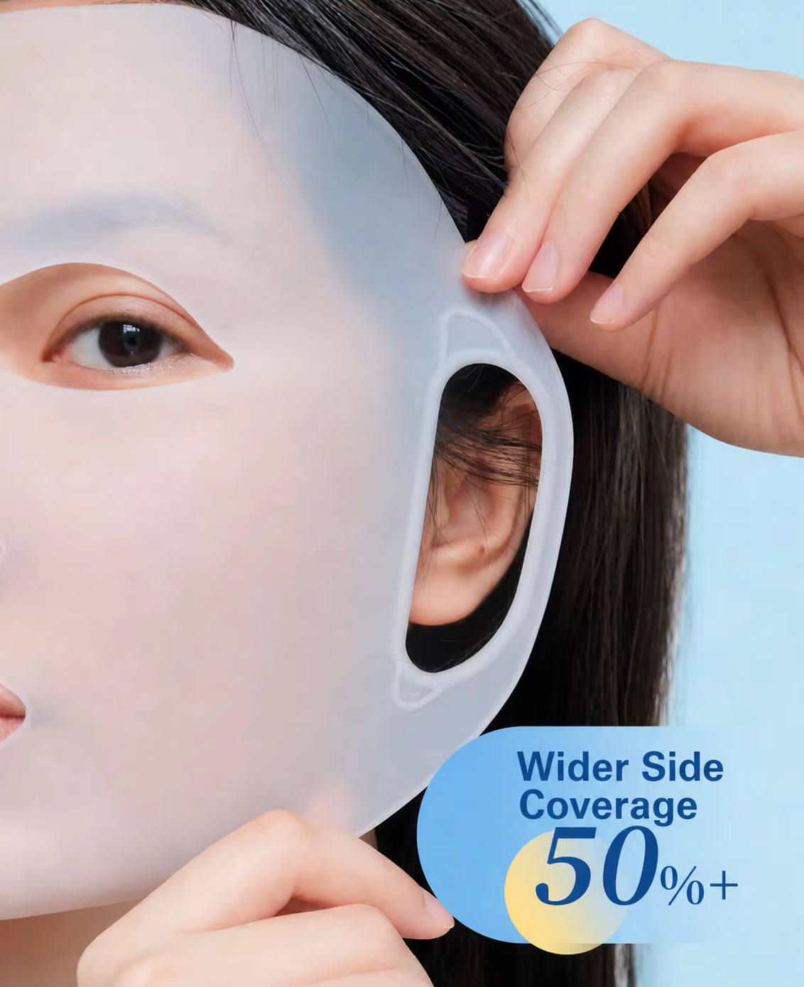 Accessoire de masque facial de beauté