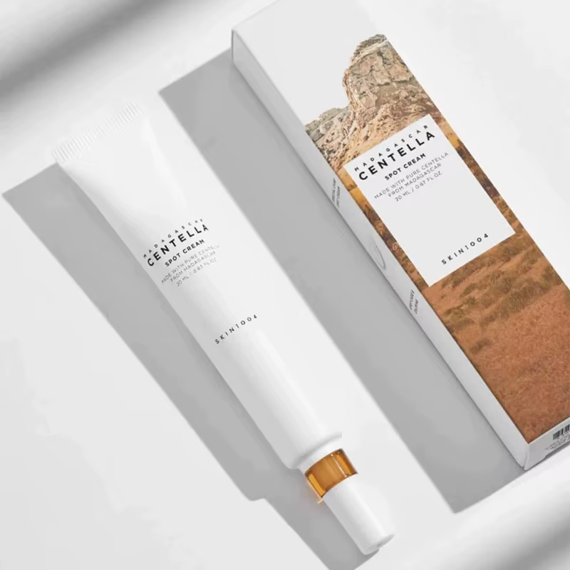 Crème Coréenne Anti-Taches à la Centella 20ml – Hydratante et Réparatrice pour l'Acné – Lisse la Peau – Produits de Soin Visage Beauté