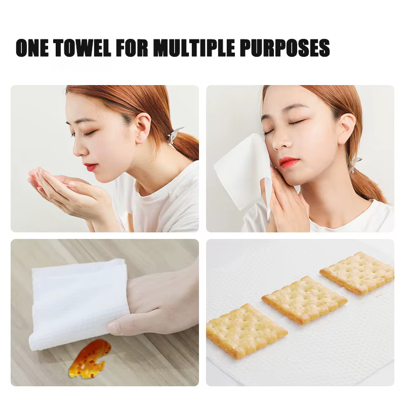 Lingettes nettoyantes pour le visage ultra douces