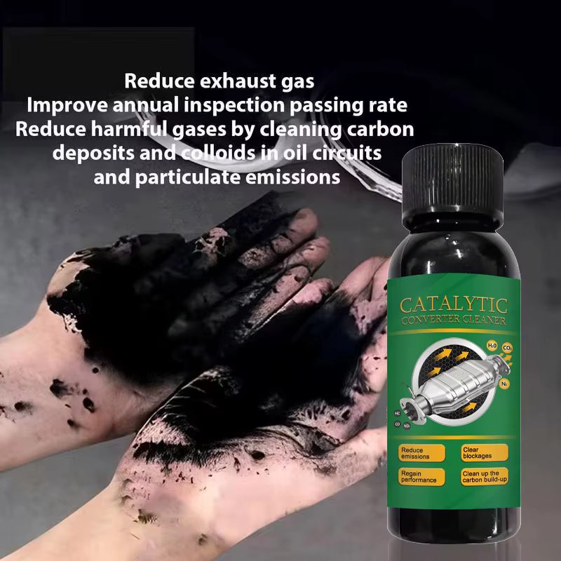 Nettoyant pour convertisseur catalytique, amélioration du moteur, élimination du carbone, réduction de la consommation de carburant pour les voitures diesel et à moteur, universel
