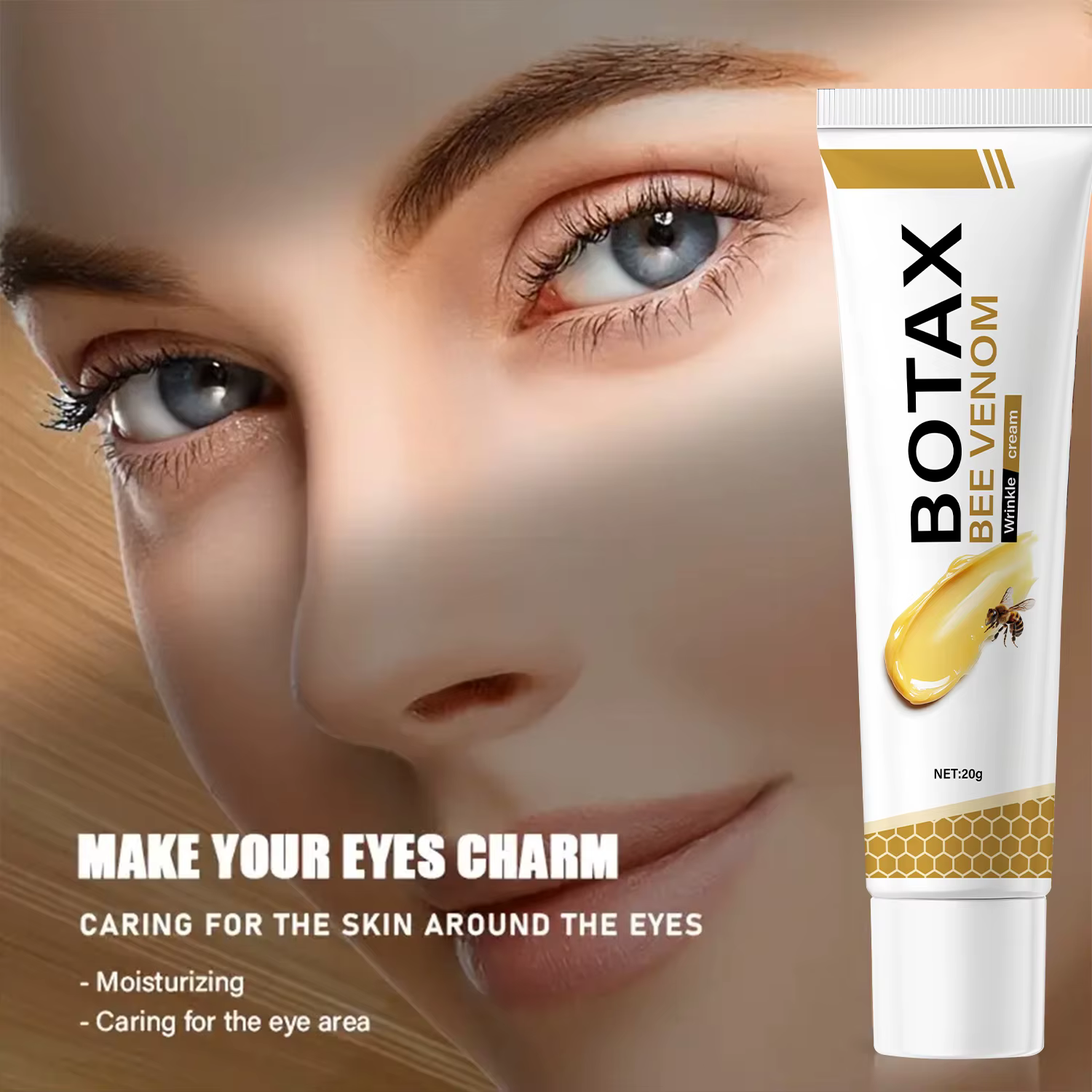 Crème pour les yeux Botax Bee Venom – Formule légère